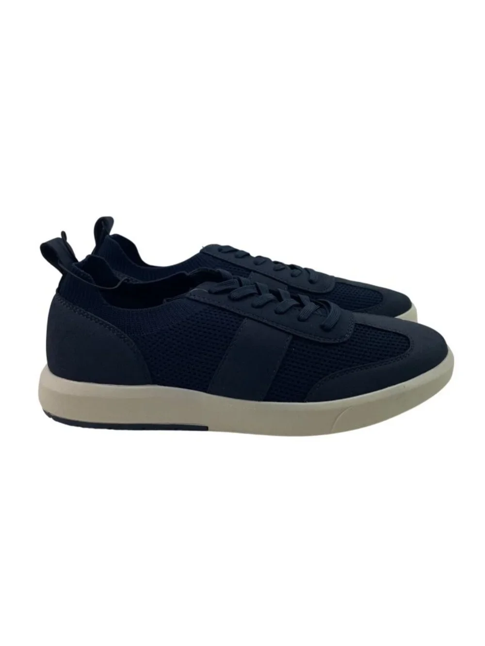 Falls Creek Daniel Mens Size 11.5 M Navy Blue Casual Shoes Sneakers